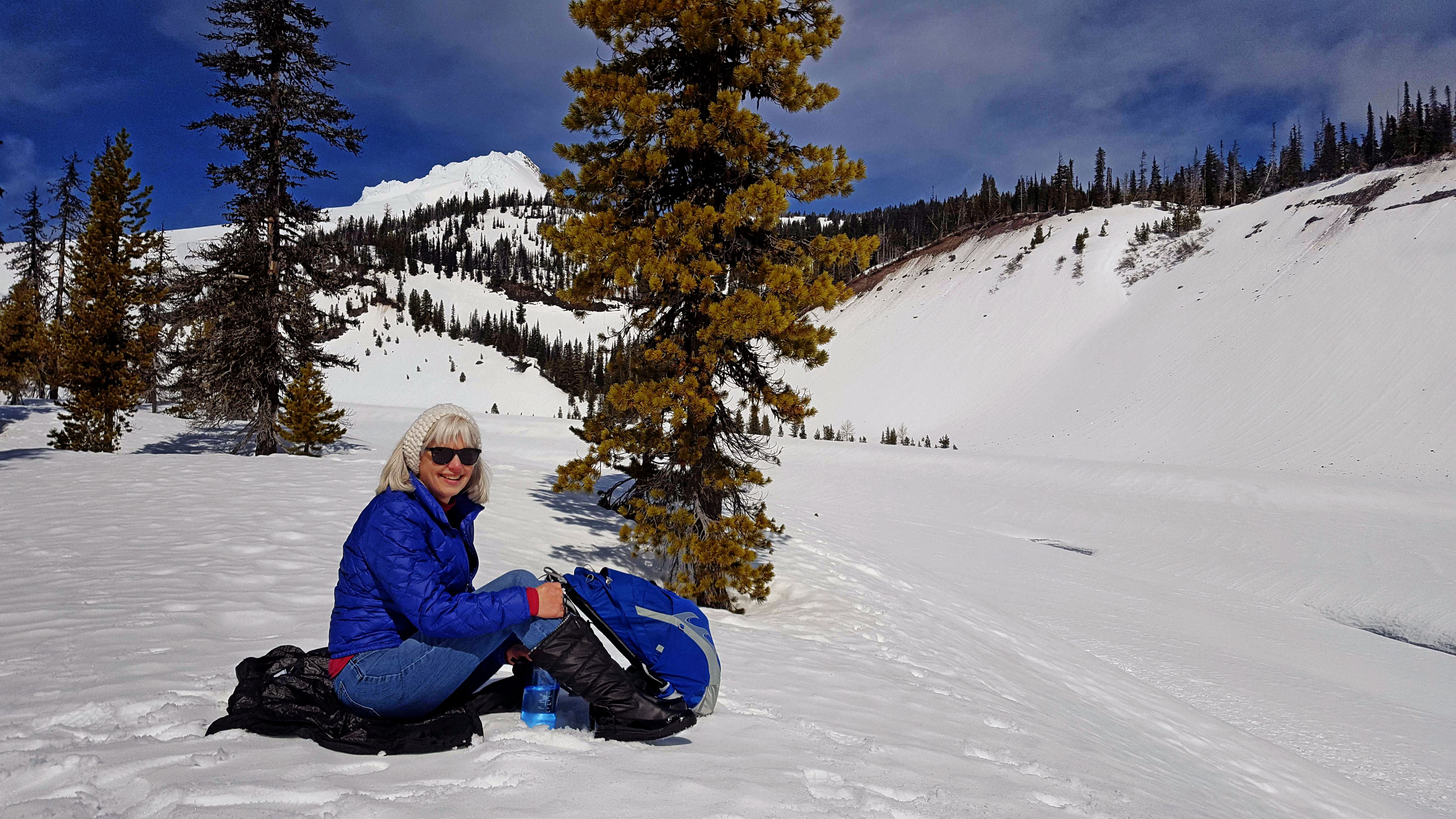 White River Trail Snow Bunny